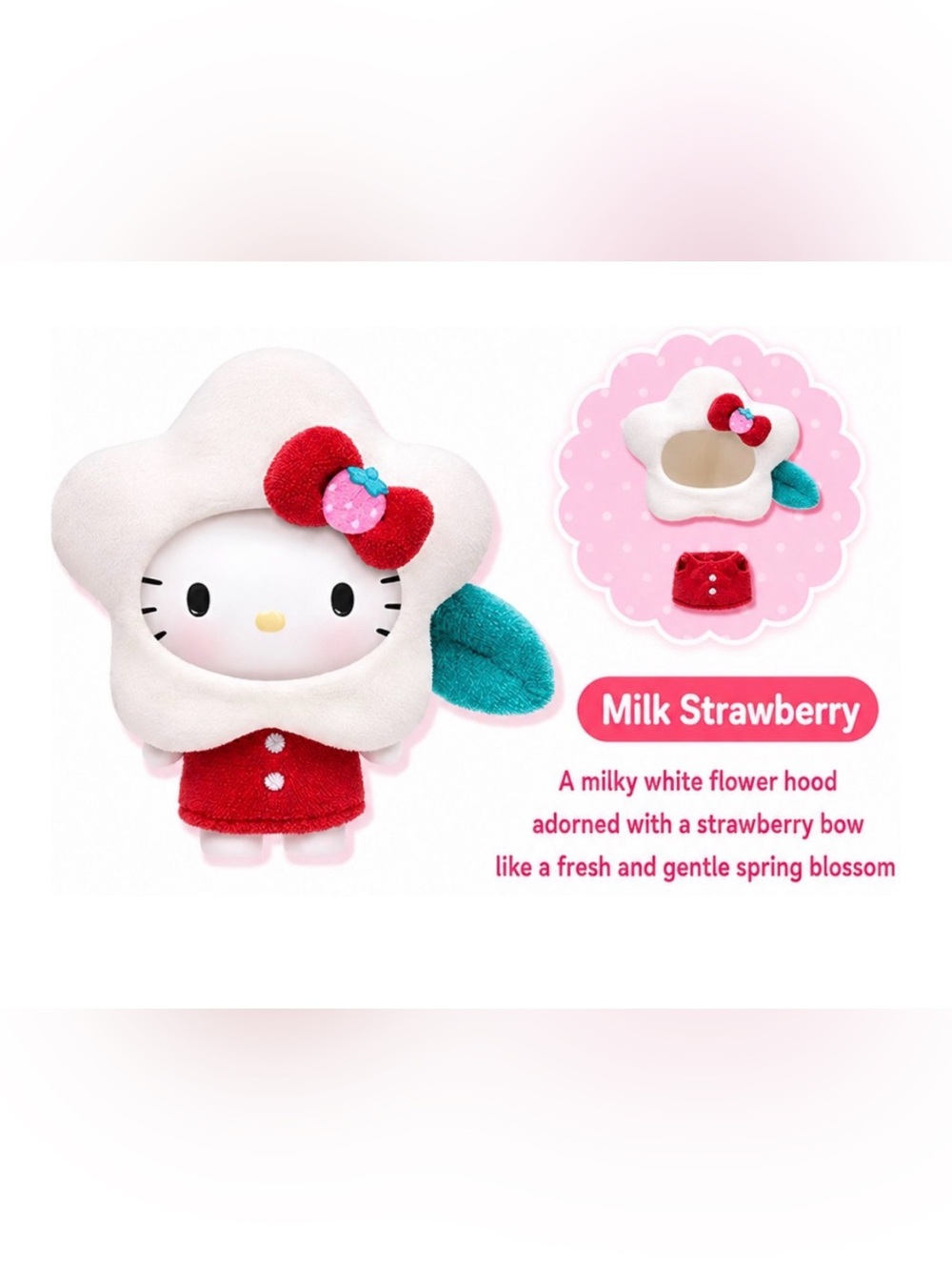 Hello Kitty Strawberry Figure